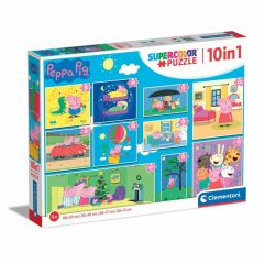 Clementoni Peppa Pig 20271 puzle Komiksi