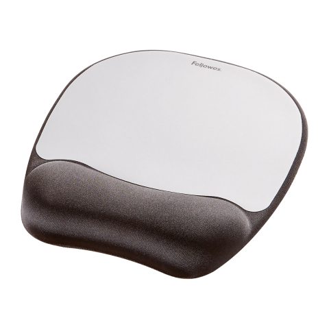 Fellowes 9175801 коврик для мыши Черный