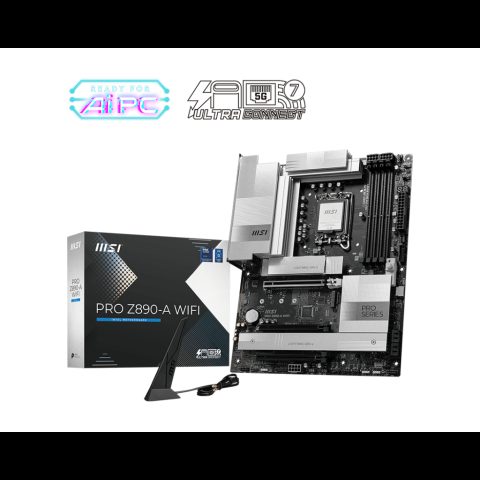 MSI PRO Z890-A WIFI mātes plate Intel Z890 LGA 1851 (Socket V1) ATX