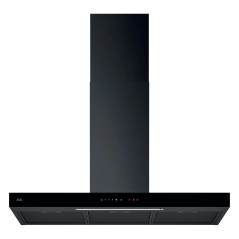 AEG NDB6791HB Wall-mounted Black 600 m³/h