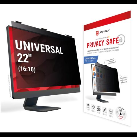 Displex 02085 monitoru pretatspīduma & privātuma filtrs 55