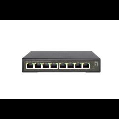 Level One LevelOne GES-2108P tīkla pārslēgs Vadīts L2 Gigabit Ethernet (10/100/100…