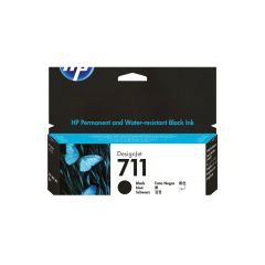 Hewlett Packard (HP) HP 711 38-ml Black DesignJet Ink Cartridge