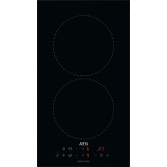 AEG IKB32300CB Black Built-in 30 cm Zone induction hob 2 zone(s)