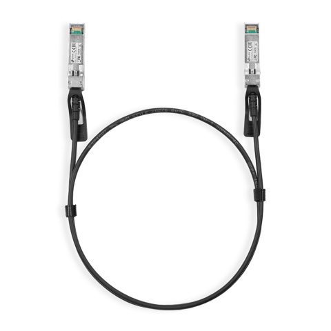 TP-Link Omada 1M Direct Attach SFP+ Cable for 10 Gigabit Connections