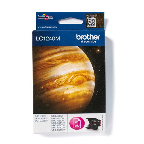 Brother LC1240M tintes kārtridžs 1 pcs Oriģināls Fuksīns