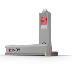 Lindy USB Type C Port Blocker Key - Pack of 4 Blockers