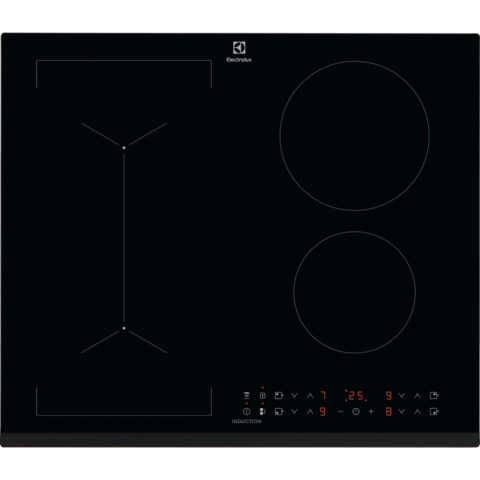 Electrolux LIV63431BK Melns Iebūvēts 60 cm Zonas indukcijas plīts 4 zone(s)