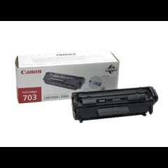 Canon Toner CRG703 Black tonera kārtridžs 3 pcs Oriģināls Melns