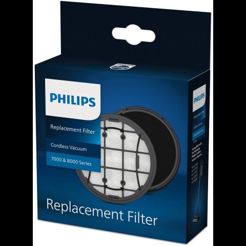 Philips Cordless VC 7000 & 8000 Series XV1681/01 Maiņas filtrs