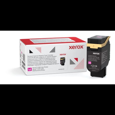 Xerox Genuine ® C320 Color Printer/C325 Color Multifunction Printer Magenta St…