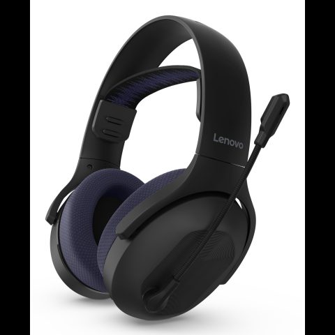 Lenovo Legion H410 Austiņas Bezvadu Speļu USB Veids-C Bluetooth Melns