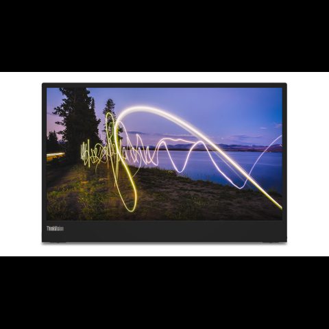 Lenovo ThinkVision M15 computer monitor 39.6 cm (15.6") 1920 x 1080 pixels Full…