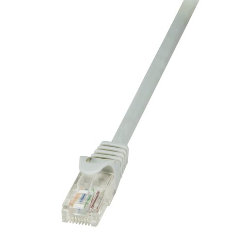 LogiLink 20m Cat.5e U/UTP tīkla kabelis Pelēks Cat5e U/UTP (UTP)