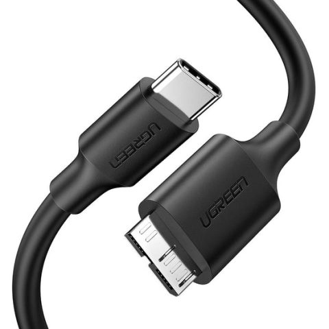 Ugreen UGR-20103 USB kabelis USB 3.2 Gen 1 (3.1 Gen 1) 1 m USB C Micro-USB B Me…