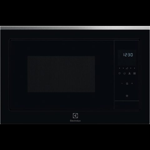 Electrolux LMS4253TBX Melns Mikroviļņu krāsns ar grilu Iebūvēts 25 L 900 W