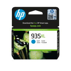 Hewlett Packard (HP) HP 935XL High Yield Cyan Original Ink Cartridge