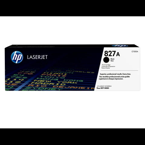Hewlett Packard (HP) HP 827A Black Original LaserJet Toner Cartridge
