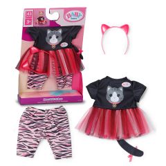 Baby Born Cat Dress Doll clothes set