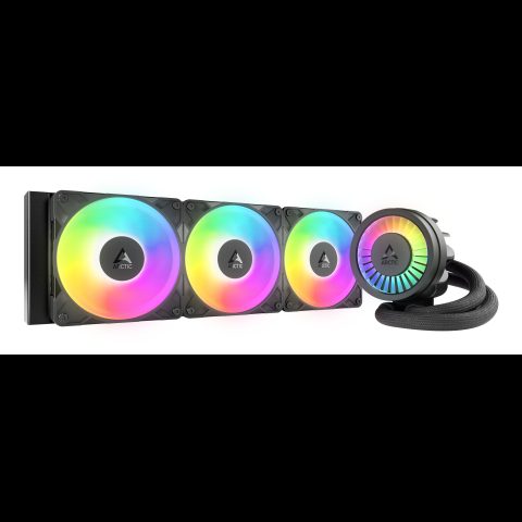 Arctic Liquid Freezer III Pro 360 A-RGB Procesors Universāls šķidruma dzesētājs…