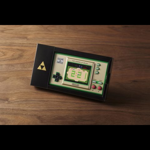 Game & Watch: The Legend of Zelda System Nintendo Switch