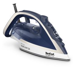 Tefal Ultimate Pure FV6812 Steam iron 2800 W Blue