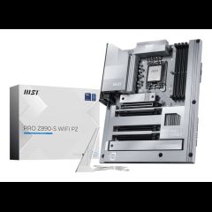 MSI PRO Z890-S WIFI PZ motherboard Intel Z890 LGA 1851 (Socket V1) ATX