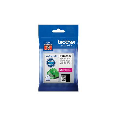 Brother LC462XLM tintes kārtridžs 1 pcs Oriģināls Augsta (XL) produktivitāte Fuk…