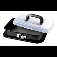 WMF KAISER Inspiration Rectangular Springform Pan with Transport Lid