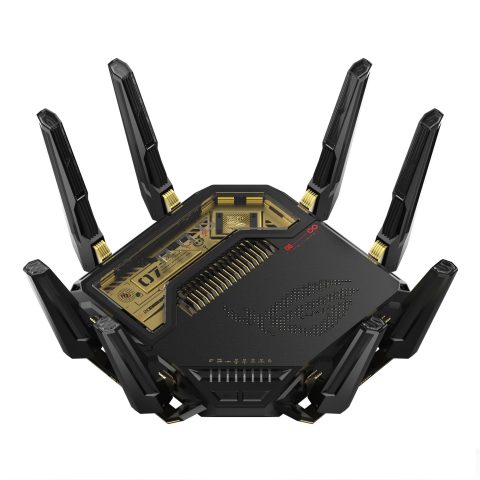 Asus ROG Rapture GT-BE98 wireless router 10 Gigabit Ethernet Quad-band (2.4 G…