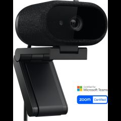 Dell WB726 vebkamera 3840 x 2160 pikseļi USB-C Melns