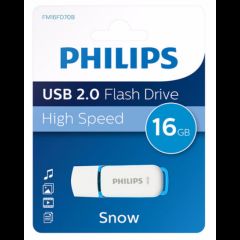 Philips FM16FD70B USB flash drive 16 GB USB Type-A 2.0 Blue