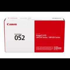 Canon 052 tonera kārtridžs Oriģināls Melns