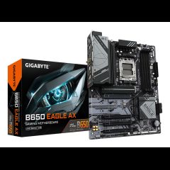 Gigabyte B650 EAGLE AX mātes plate AMD B650 AM5 pieslēgvieta ATX