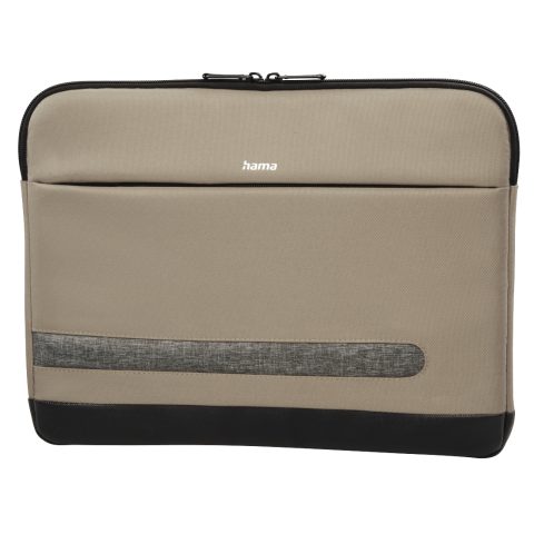 Hama Terra 39.6 cm (15.6") Sleeve case Beige