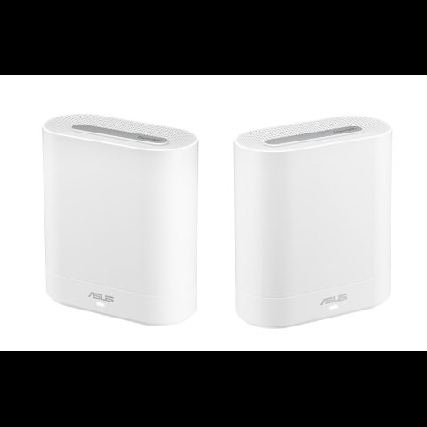 Asus EBM68(2PK) – Expert Wifi Tri-band (2.4 GHz / 5 GHz / 5 GHz) Wi-Fi 6 (802…