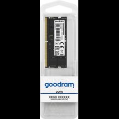 GoodRam GR4800S564L40/32G memory module 32 GB 1 x 32 GB DDR5 262-pin SO-DIMM