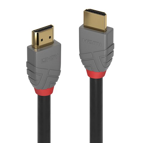 Lindy 36962 HDMI kabelis 1 m HDMI Type A (Standard) Melns