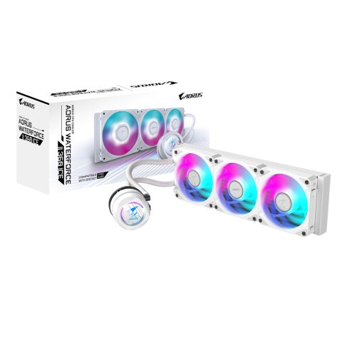 Gigabyte AORUS WATERFORCE II 360 ICE Procesors Universāls šķidruma dzesētājs 12 c…