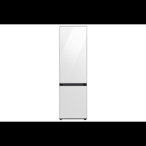 Samsung RB38C7B6D12 Brīvi novietots 390 L Balts