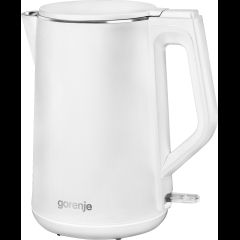 Gorenje 737894 electric kettle 1.5 L 2200 W White