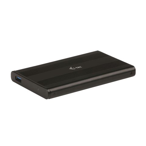 I-tec Advance MYSAFEU312 cieto disku uzglabāšanas sistēma HDD/SSD korpuss Meln…