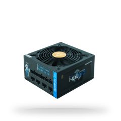 Chieftec BDF-650C barošanas avotu vienība 650 W 20+4 pin ATX PS/2 Melns