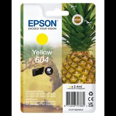 Epson 604 tintes kārtridžs 1 pcs Oriģināls Standarta produktivitāte Dzeltens