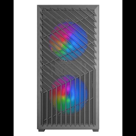 Tacens Mars Gaming MC-VORTEX Mini Tower Melns