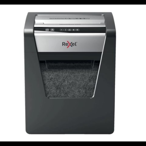 Rexel Momentum X415 papīra smalcinātājs Krusteniskā smalcināšana 58 dB Melns