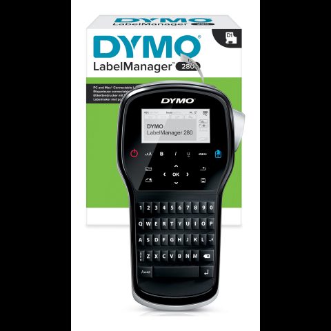 Dymo LabelManager 280 QWY etiķešu printeris Termālā pārsūtīšana 180 x 180 DPI…