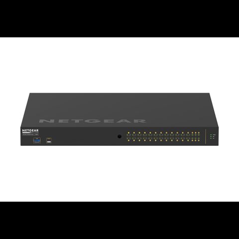 Netgear GSM4230PX Vadīts L2/L3 Gigabit Ethernet (10/100/1000) Power over Etherne…