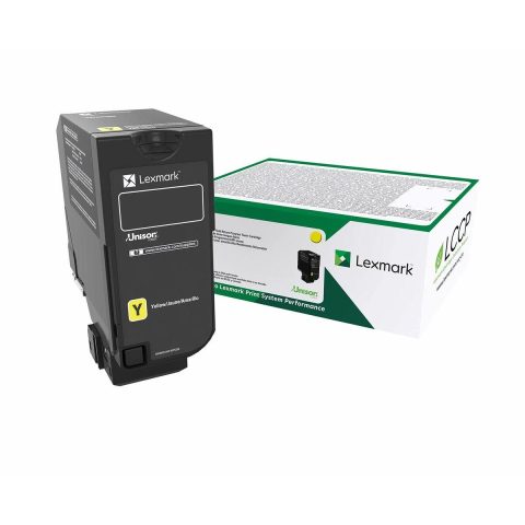 Lexmark 75B20Y0 toner cartridge Original Yellow 1 pc