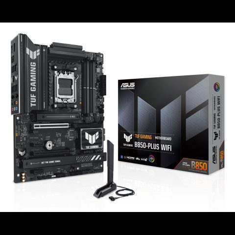 Asus TUF GAMING B850-PLUS WIFI AMD B850 AM5 pieslēgvieta ATX